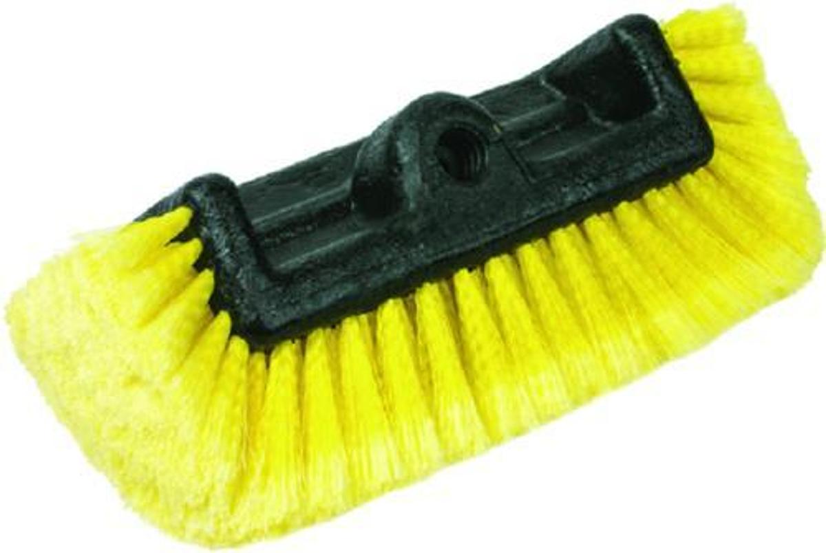 Angled 3-Sided Bristle Brush - Medium
