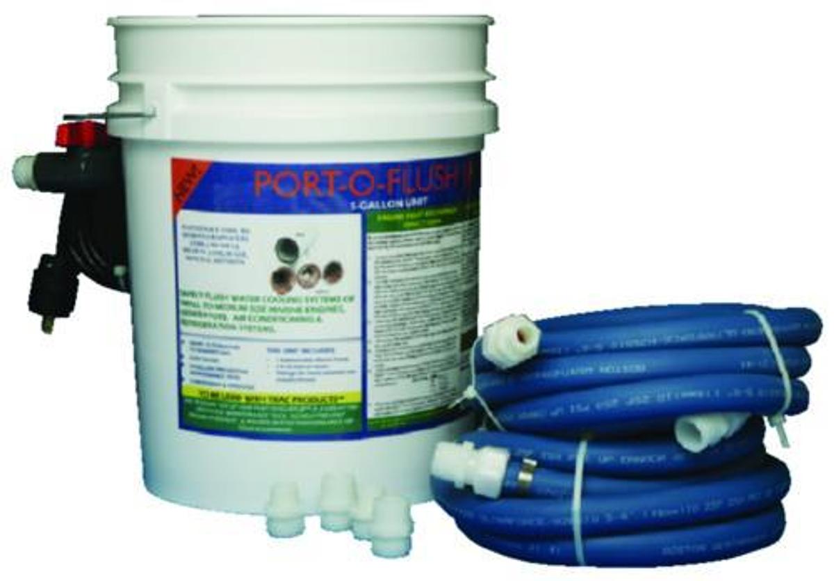 Port-O-Flush Jr. - 110V AC