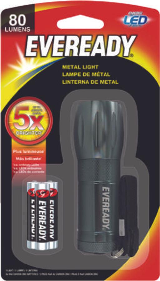 Compact Metal LED Flashlight