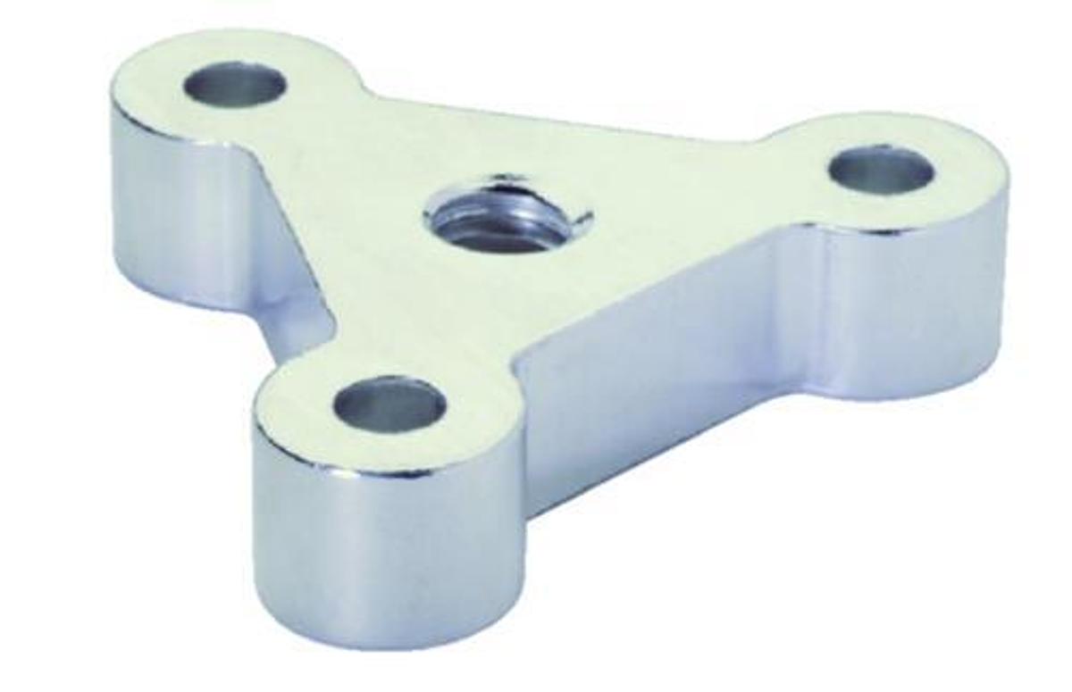 Sure Grip Rod Holder Mounting Base - 2in. Flat Surface