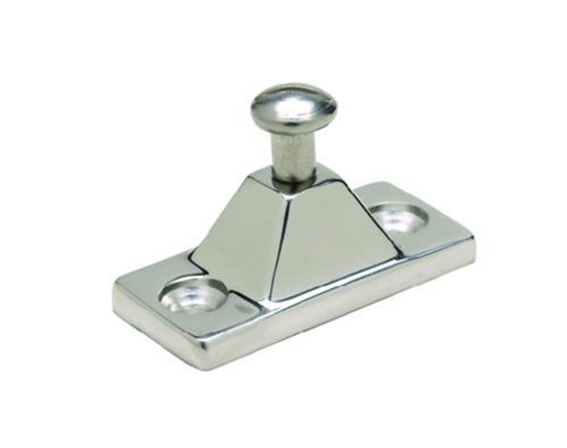 Side Mount Deck Hinge - Stainless Steel