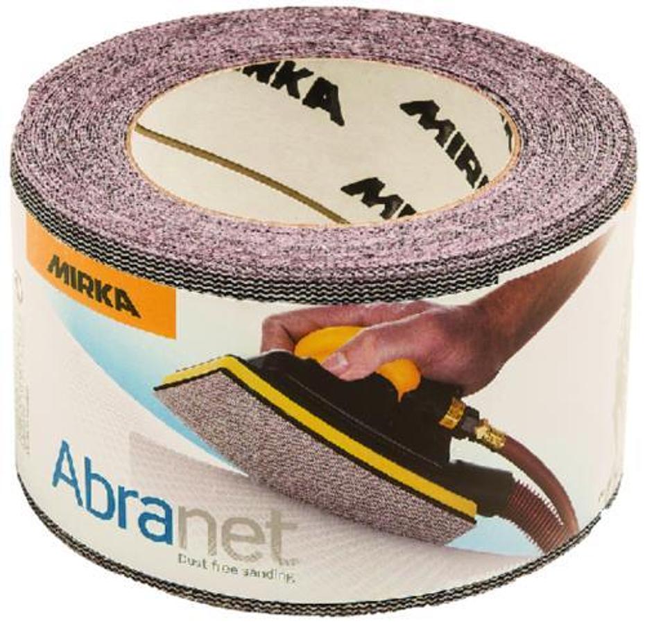 Abranet Grip Attachment Dust Free Abrasive Roll - Grade P400