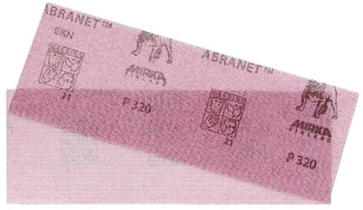 2-3/4in. x 16-1/2in. Abranet Grip File Sheet - Grade P120