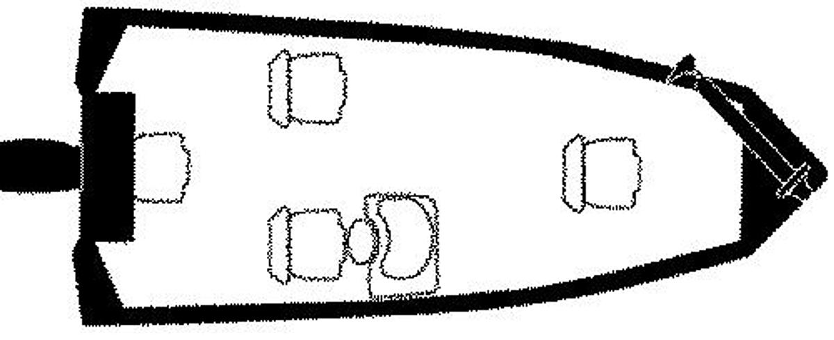 Flex-Fit PRO V-Hull Runabouts, Tri-Hull Boats & Tri-Hull Bass Boat Cover - 14ft. to 16ft.