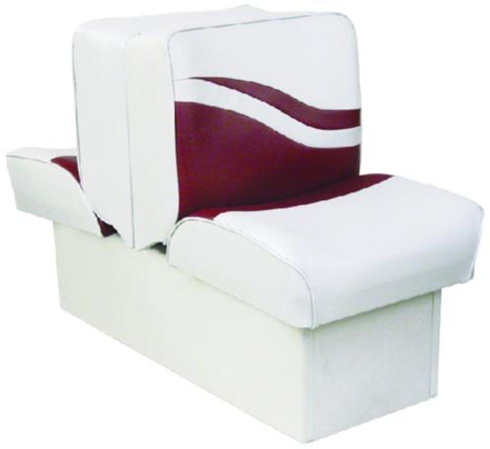 Weekender Series Lounge Seat - White/Red