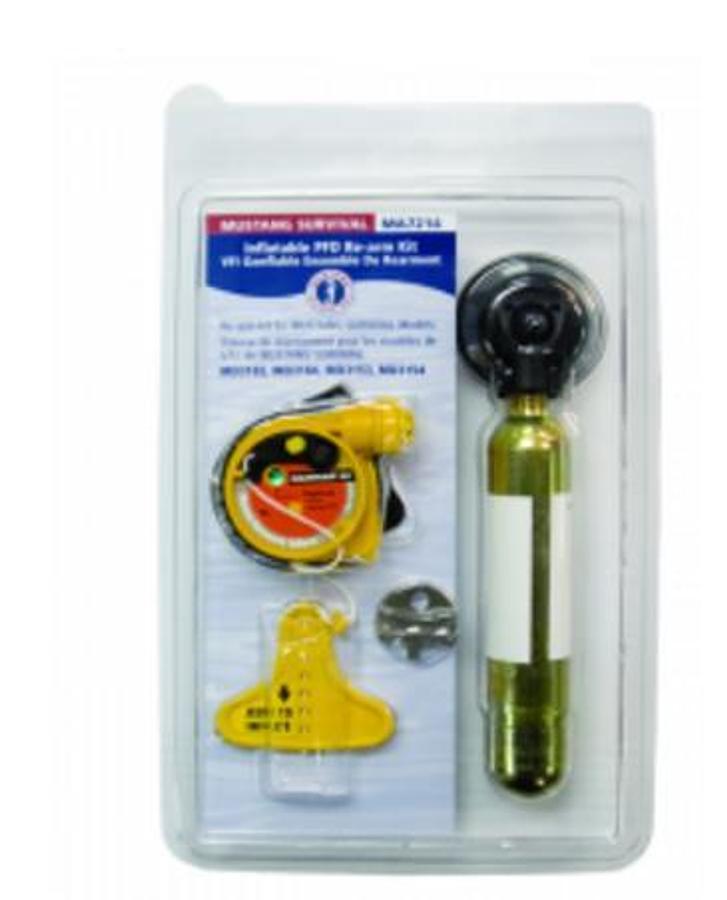 Re-Arming Kit for HIT Inflatable PFD