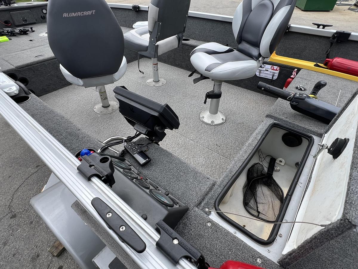 Used 2014 Alumacraft Competitor 165 Tiller