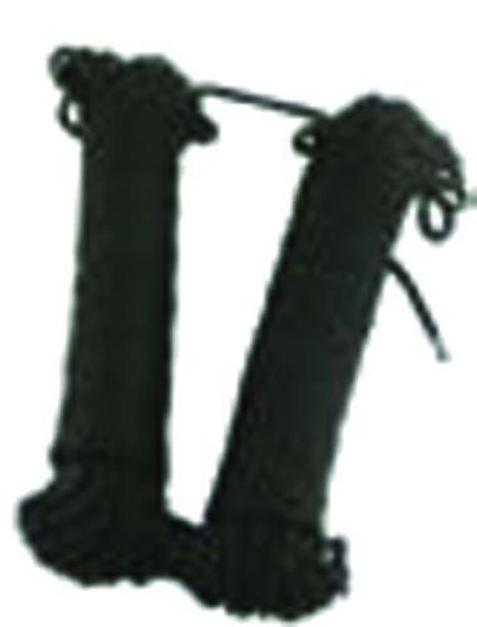 Dacron Line for Outrigger Rigging - 100ft. - Black