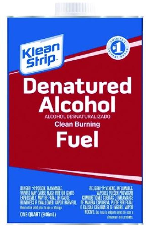 Stove/Denatured Alcohol - 1qt.