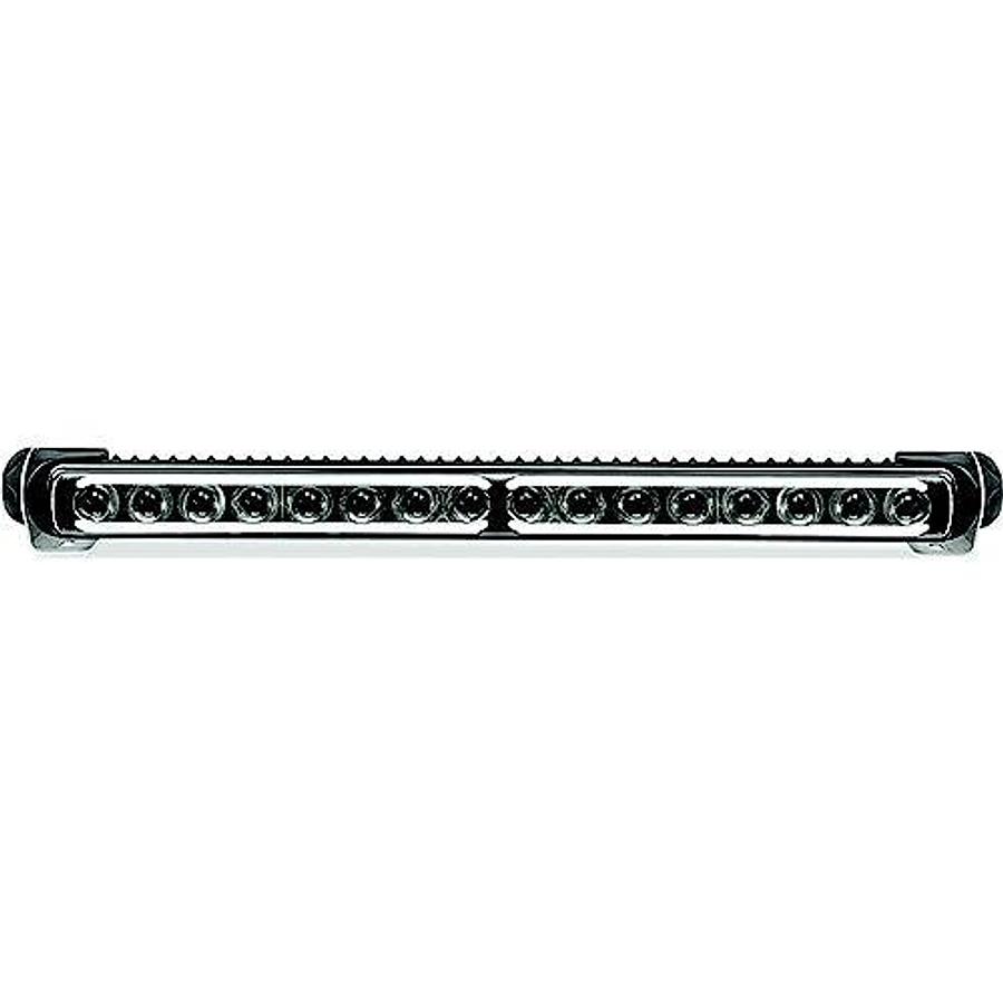Sea Hawk-470 LED Light Bar - White Edge Light - Black Housing