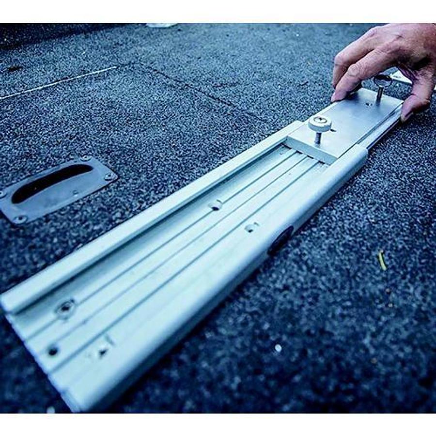 Track Adapter - 10in. L x 4n. W x 1n. H