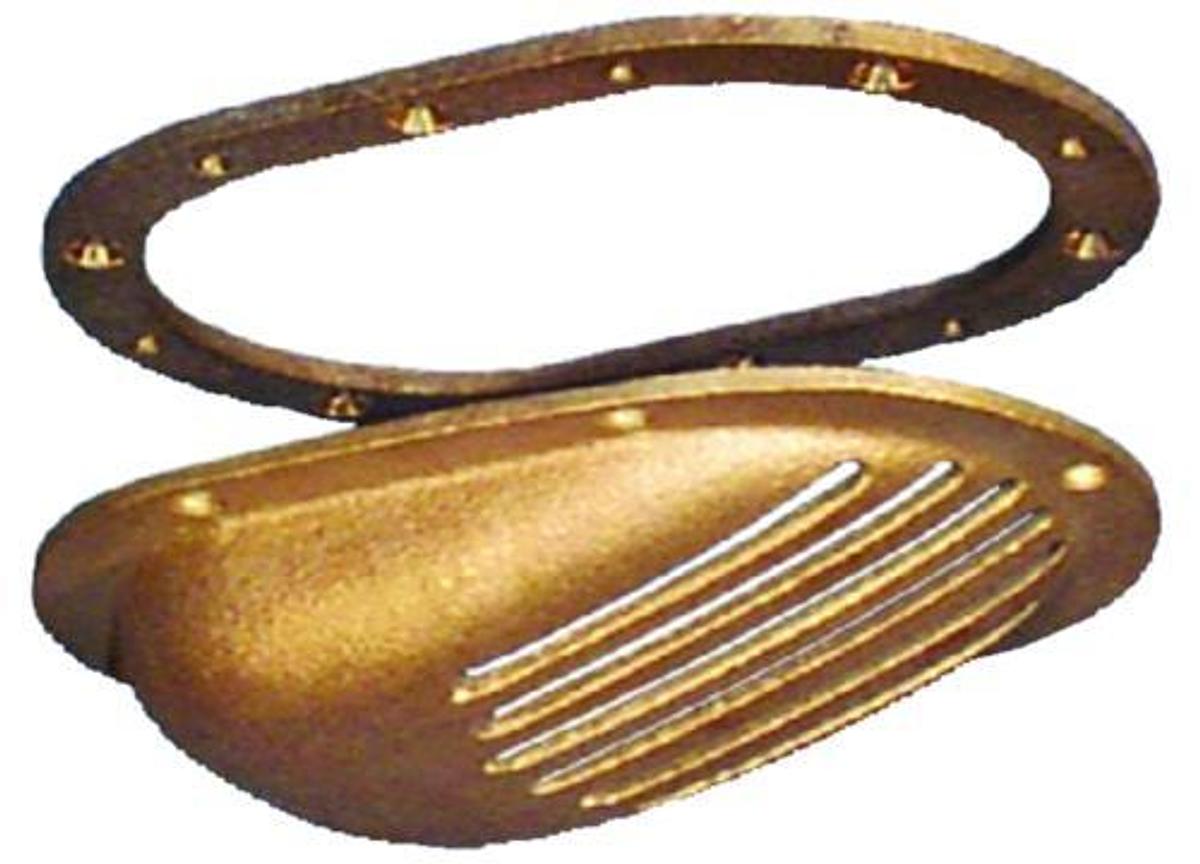 Slotted Strainer SC Series with Ring - 5-1/4in. x 3-5/8in.