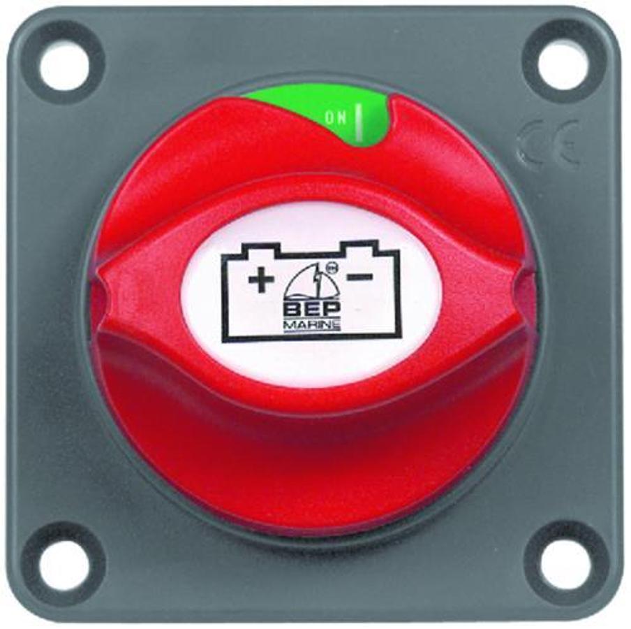 Countour Panel Mounted Manual Battery Master Switch