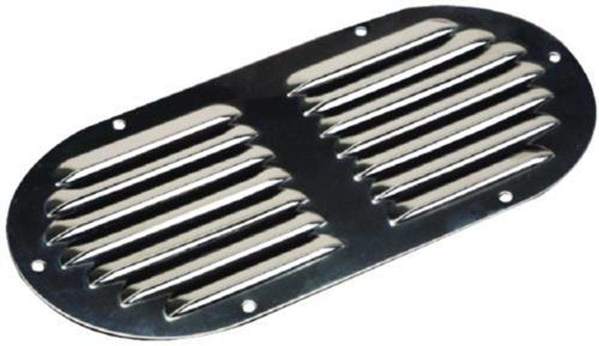 Oval Louvered Vent