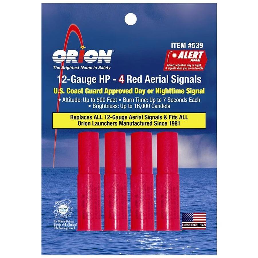 Alert-4 12 Gauge Aerial Flares