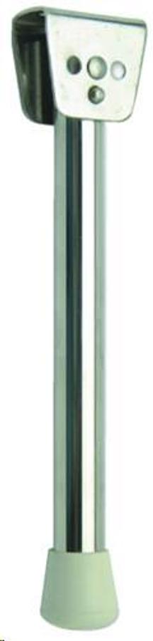 Stainless Steel Seat Support Swing Leg - 2-1/4in. D x 1-3/8in. W x 13in. H