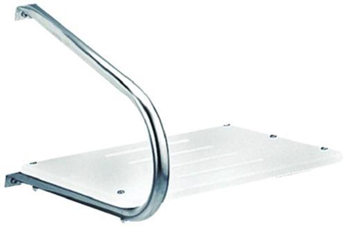 Stainless Steel Wrap Around Rail for Swim Platforms