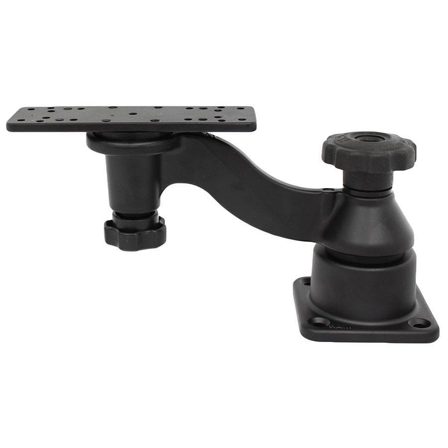 Single Swing Arm Extension - Horizontal Mount - 1-1/2in. Ball