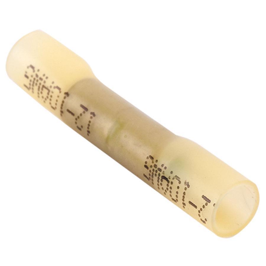 Heat Shrink Butt Connectors - 12-10 GA - Yellow