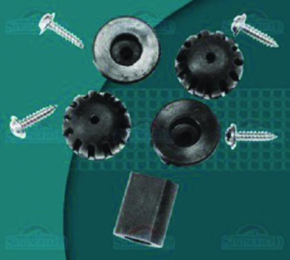 Support Bushing Kit For Guardian Motor Supports