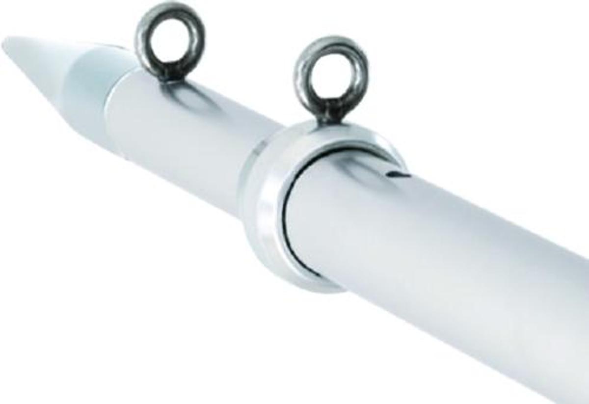 Telescoping Aluminum Center Outriggers - 8ft. x 1-1/8in.