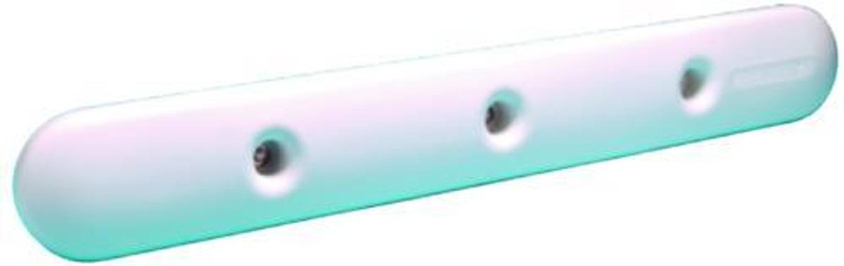 Ultragard PVC Bumper - 35in. - White