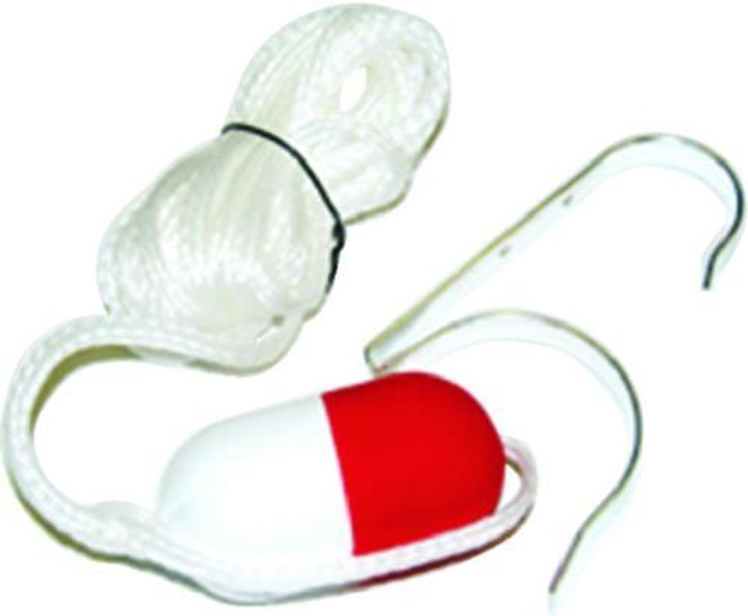 Ring Buoy Holder with Heavy Line - 60ft.