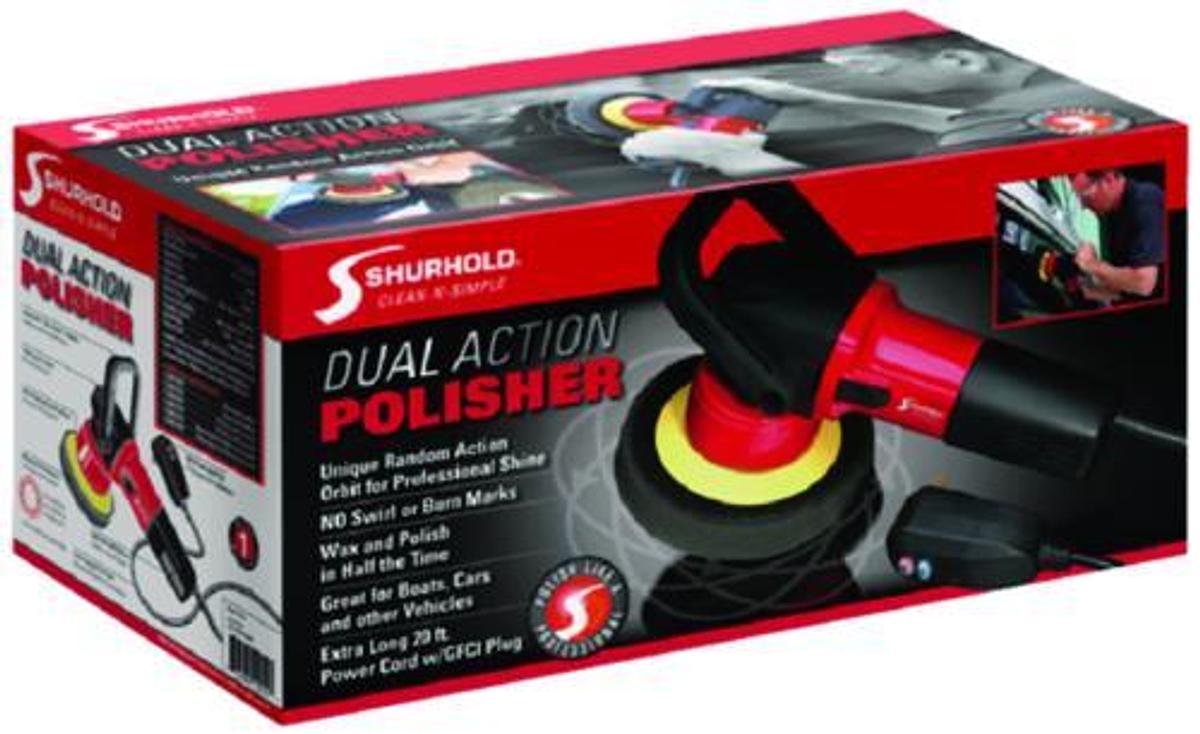 Dual Action Polisher Kit with Bonus Pack