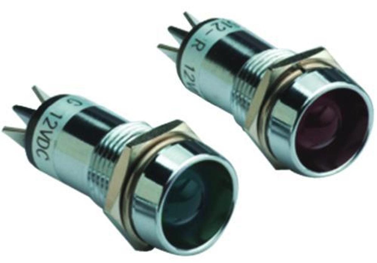 LED Pilot Light - Blue