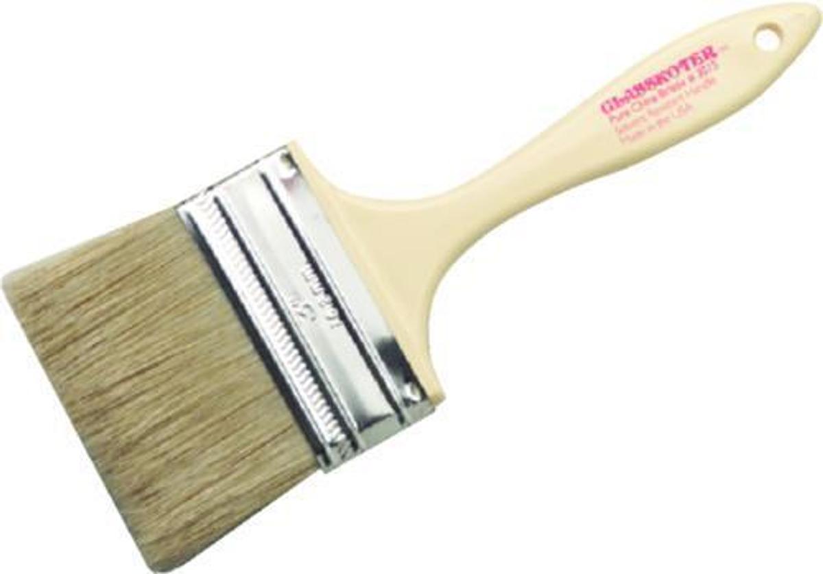 Throw Away Brush - 3in.