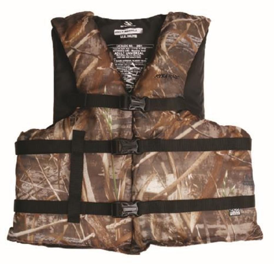 Camo Boating Vest