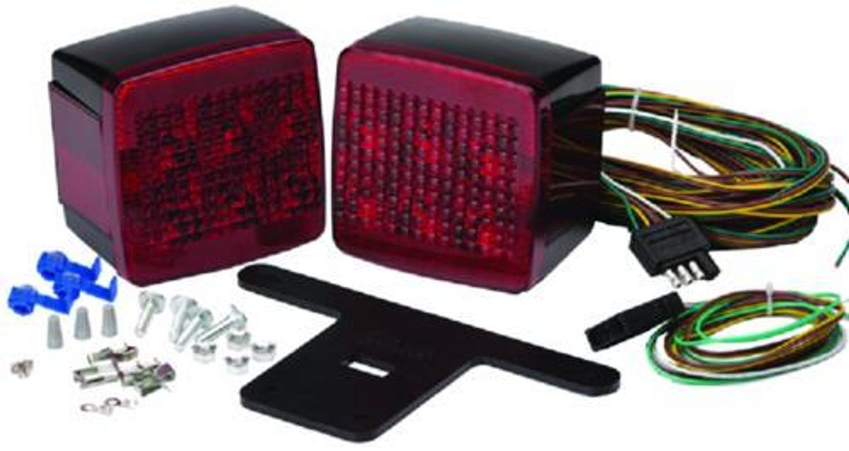 LED Trailer Light Kit
