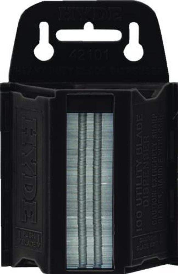 Heavy Duty Utility Blades - .025in. - 100pk