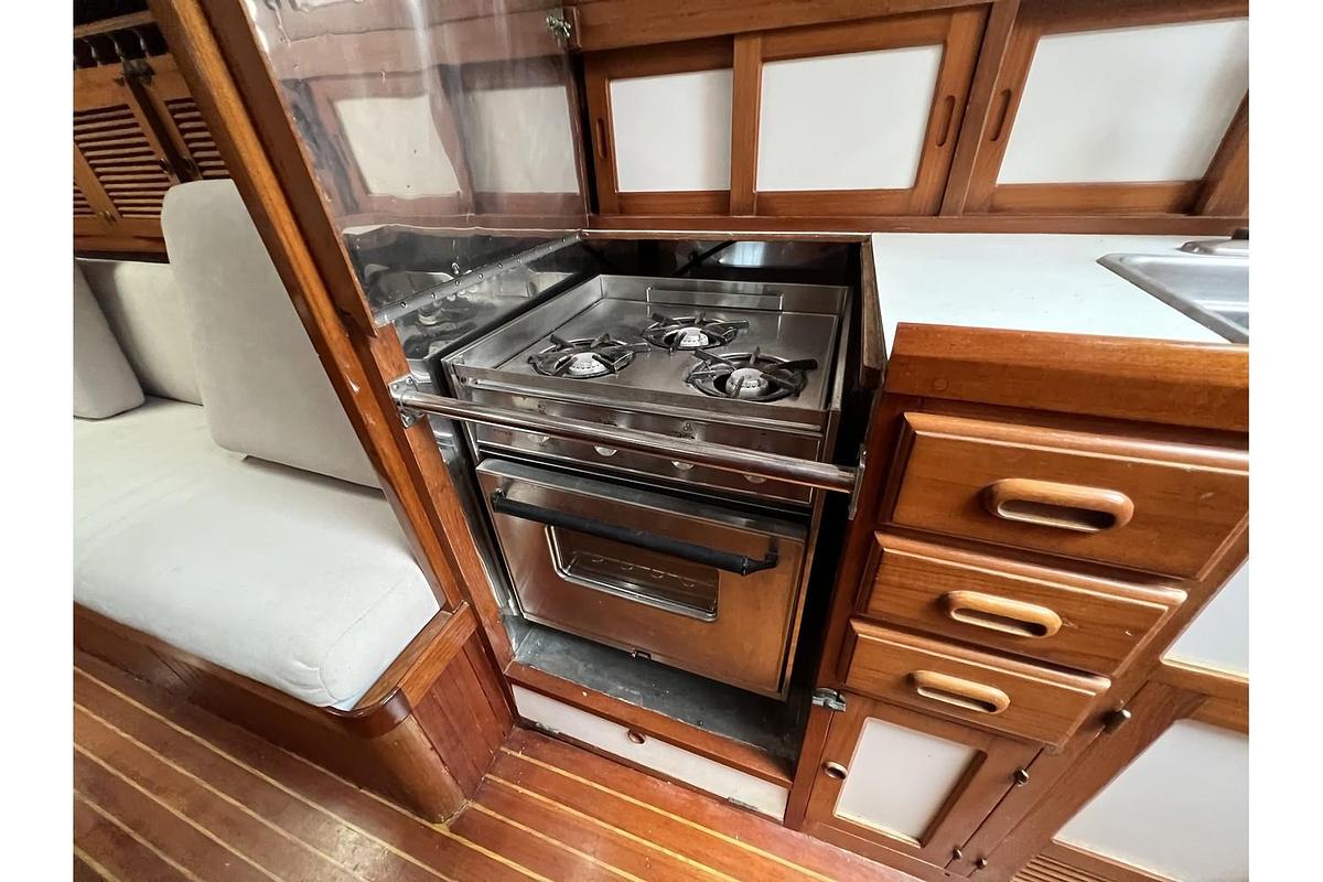 Used 1986 Krogen 38 Cutter