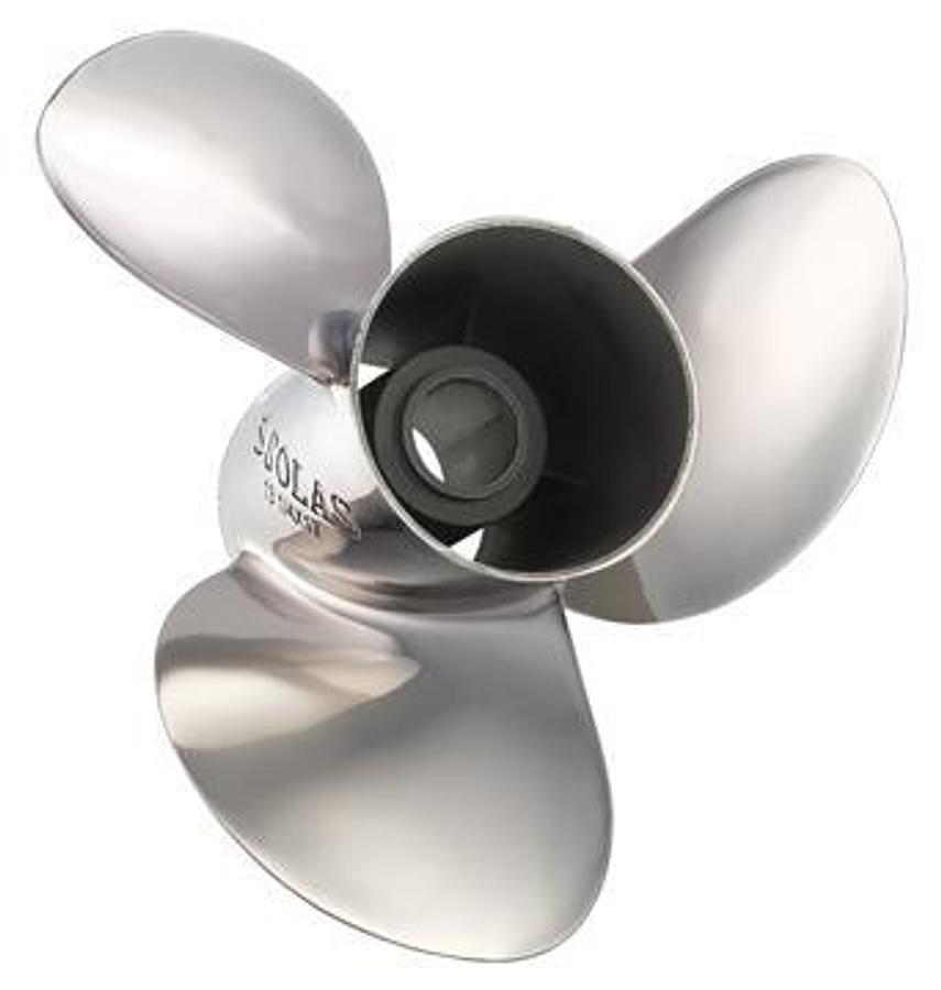Rubex NS3 Series D Interchangeable Hub Propeller for 40-140Hp - 13 X 19