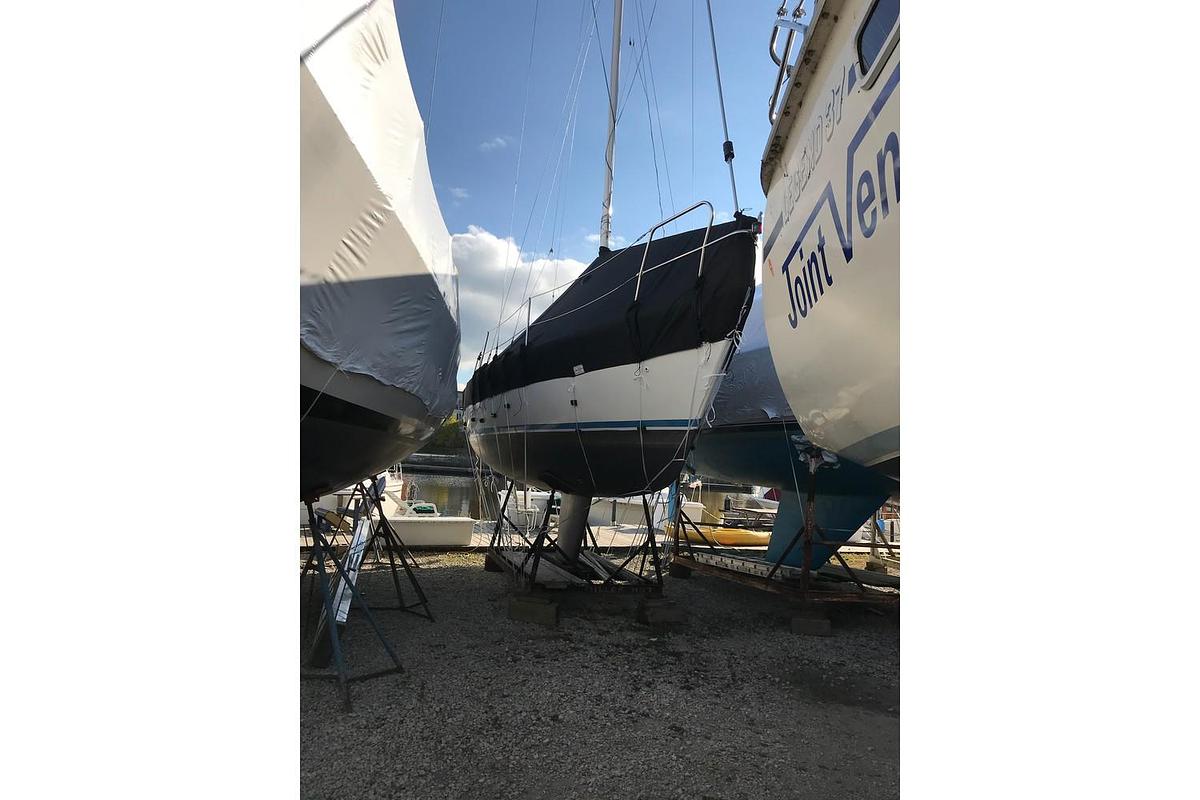 Used 1983 Marlow-Hunter 27 Cherubini