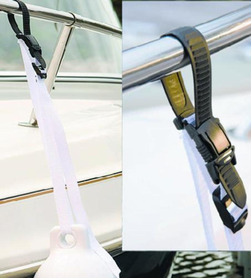 Fender Lok -  Kwik Adjust - White