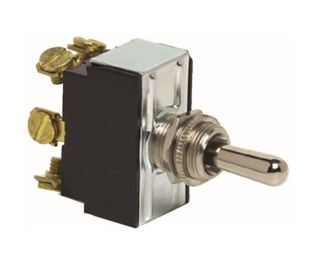 HD Double Pole Toggle Switch - 6 Screw