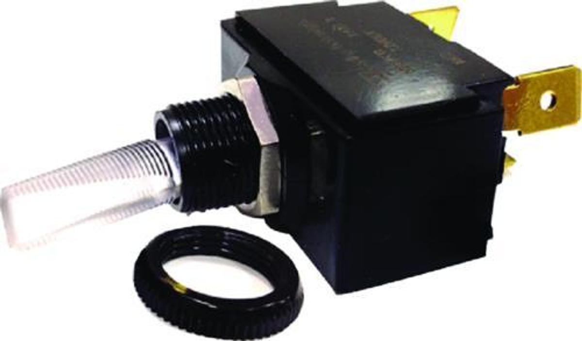 SPDT On/Off/On Polyester Toggle Switch