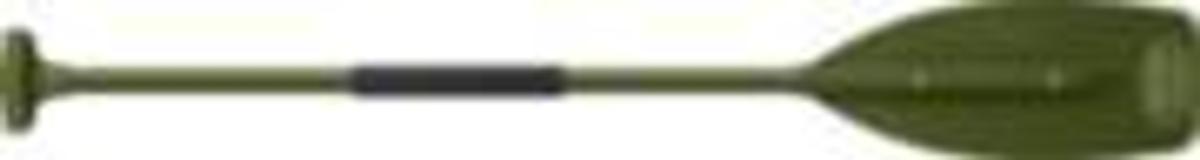 Hunting Synthetic Paddle with Hybrid Grip - 5ft. - Olive Green