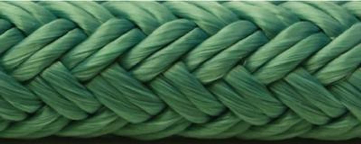 Premium Double Braided Nylon Dock Line - 3/8in. x 20ft. - Teal