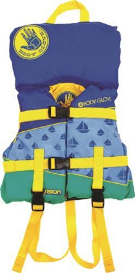 Nylon Vision Infant Vest - Blue