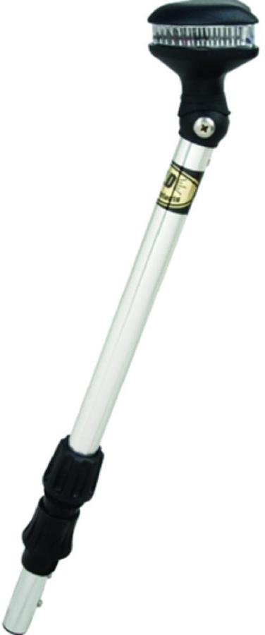 Stealth Series LED All-Round Light - Straight Pole - 48in. H