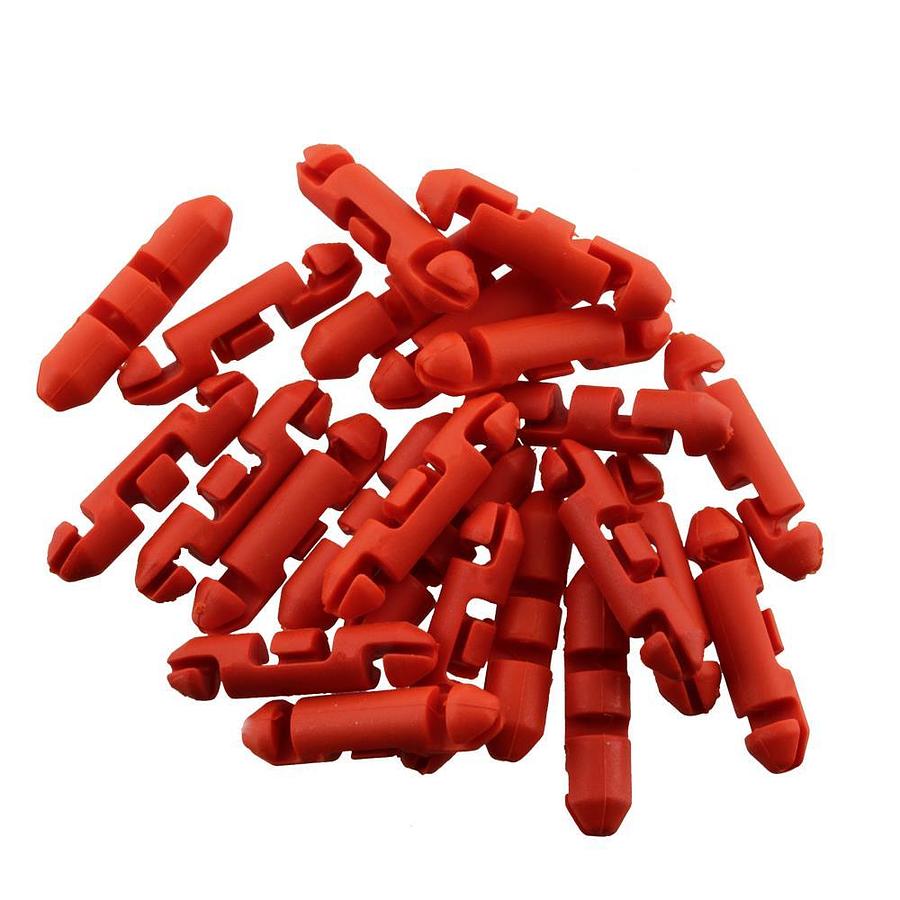 Auto-Stop Beads for Braided Line