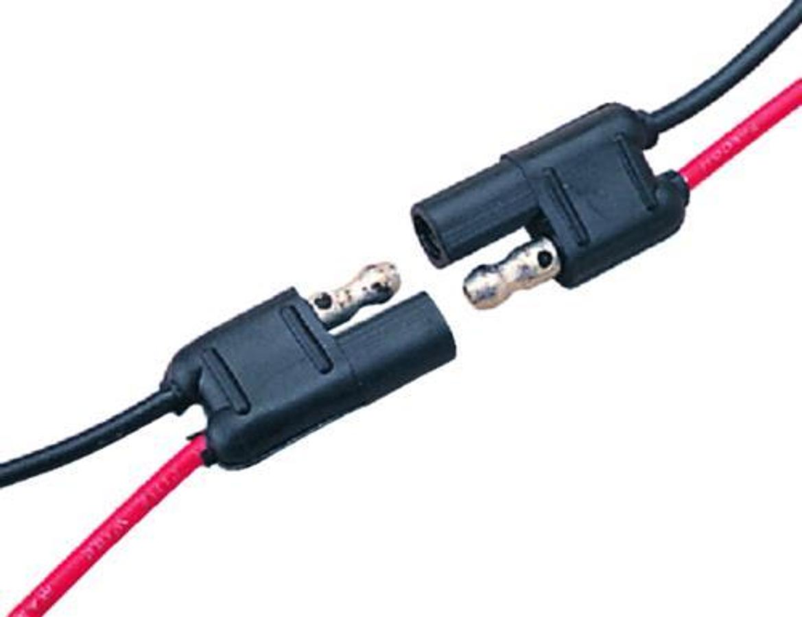 Polarized Connector 2 Wire-Plug and Socket