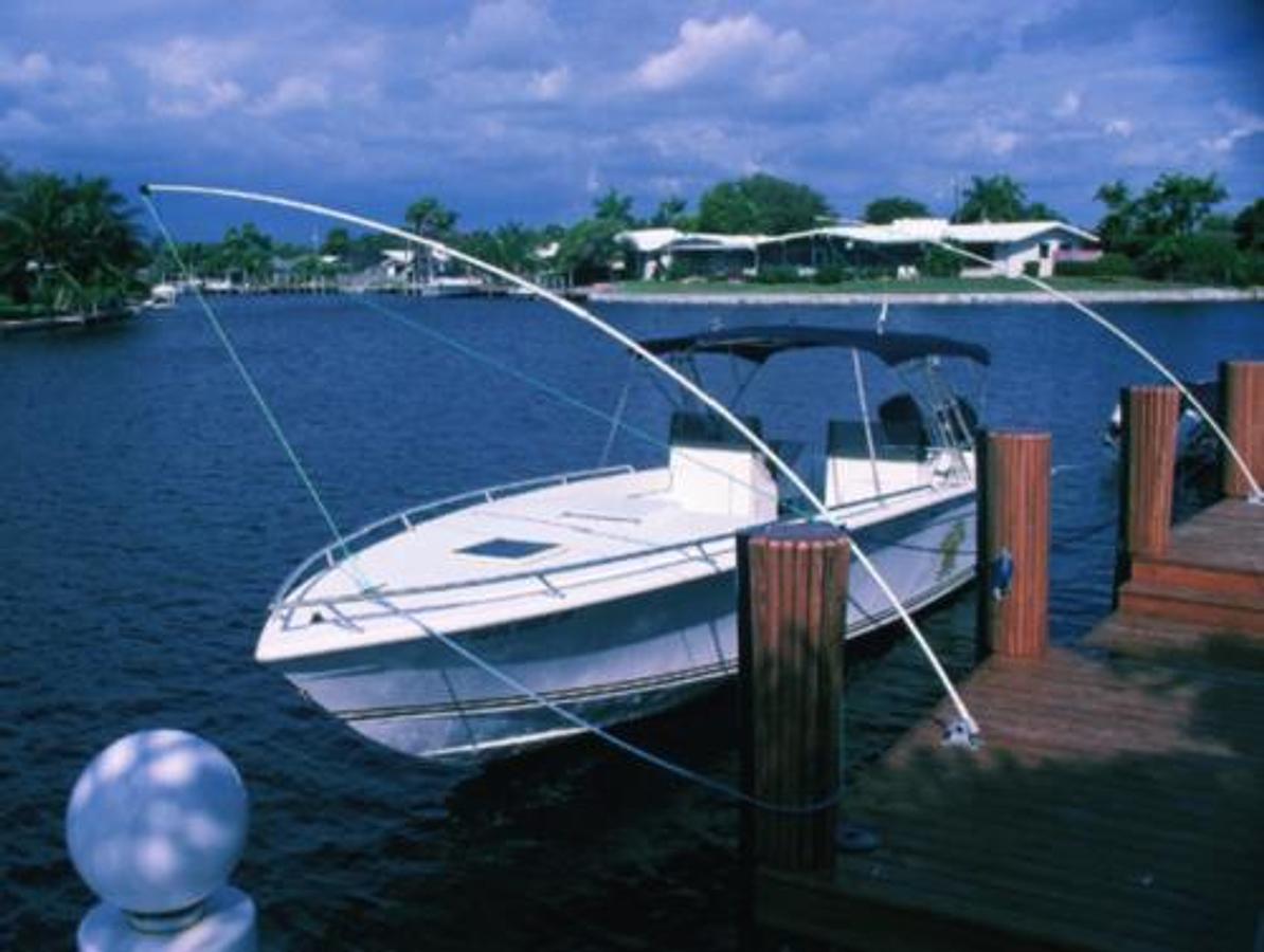 Premium Mooring Whips With Rocker Arm Base - 16ft./20,000 to 36,000lbs. - 1 Pair