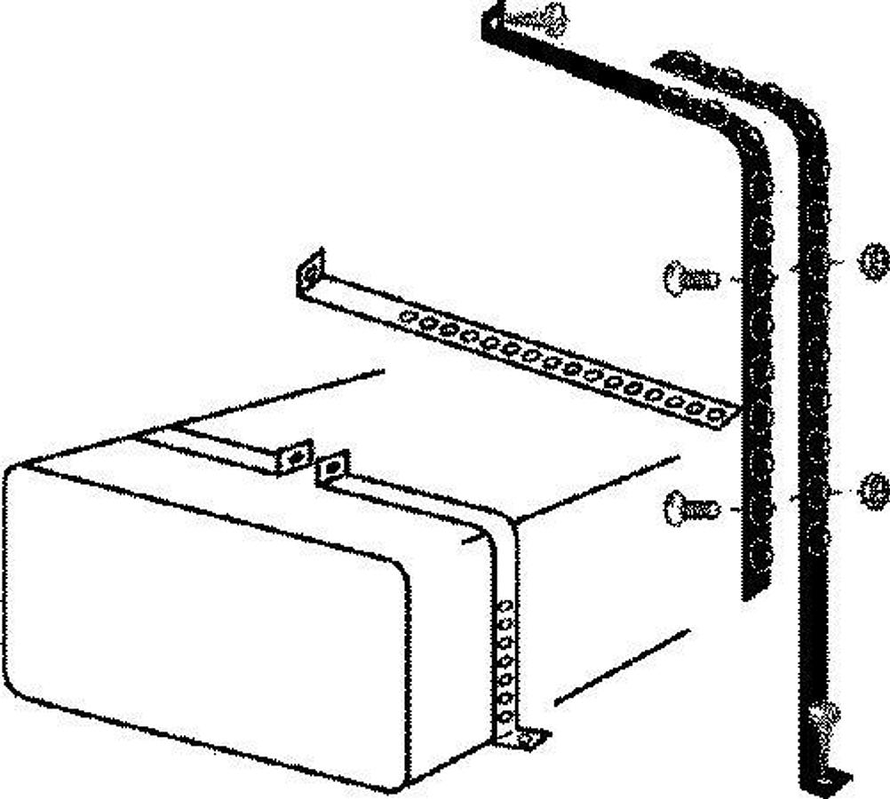 Tank Cradle Hold Down Kit