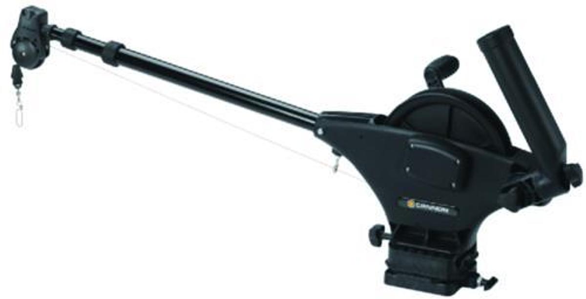 Uni-Troll 10 Manual Downrigger w/ 24in.-53in. Boom & Swivel Mount