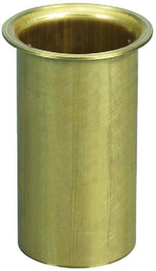 Brass Drain Tube - 1in. x 14in.