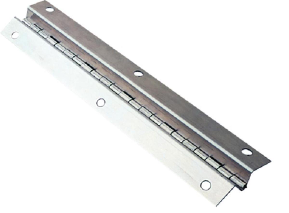 Offset Aluminum Hinges - 3in. x 11in.